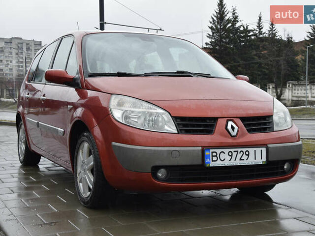 Червоний Рено Гранд Сценік, об'ємом двигуна 1.6 л та пробігом 350 тис. км за 3600 $, фото 1 на Automoto.ua
