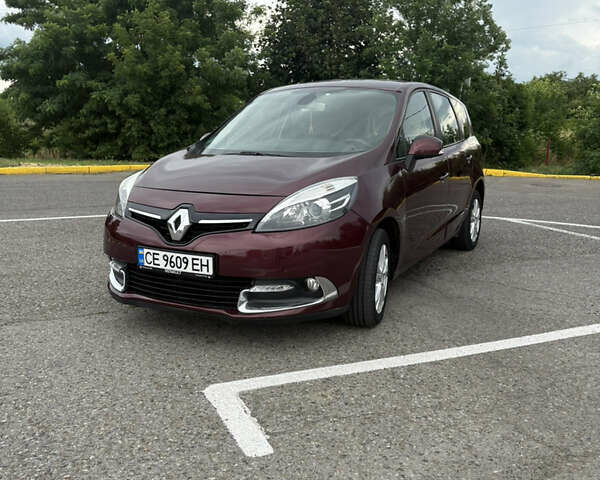 Червоний Рено Гранд Сценік, об'ємом двигуна 1.5 л та пробігом 230 тис. км за 8900 $, фото 1 на Automoto.ua
