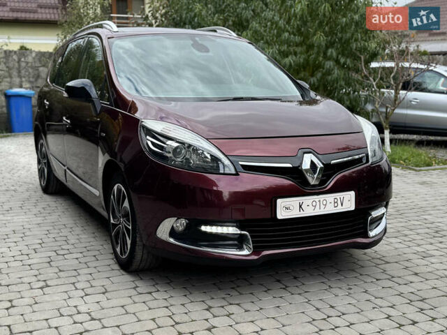 Червоний Рено Гранд Сценік, об'ємом двигуна 1.5 л та пробігом 181 тис. км за 10400 $, фото 1 на Automoto.ua
