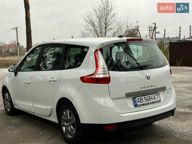 Рено Гранд Сценик, объемом двигателя 1.5 л и пробегом 243 тыс. км за 7500 $, фото 1 на Automoto.ua