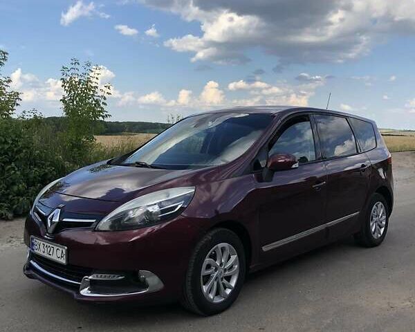 Рено Гранд Сценик, объемом двигателя 1.5 л и пробегом 254 тыс. км за 8200 $, фото 1 на Automoto.ua