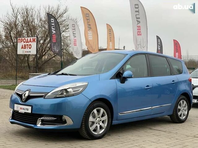 Рено Гранд Сценик, объемом двигателя 1.6 л и пробегом 312 тыс. км за 9255 $, фото 1 на Automoto.ua