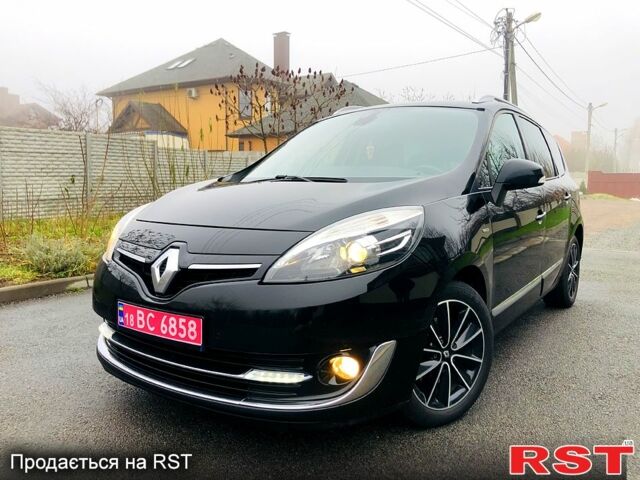 Рено Гранд Сценик, объемом двигателя 1.6 л и пробегом 243 тыс. км за 10300 $, фото 1 на Automoto.ua