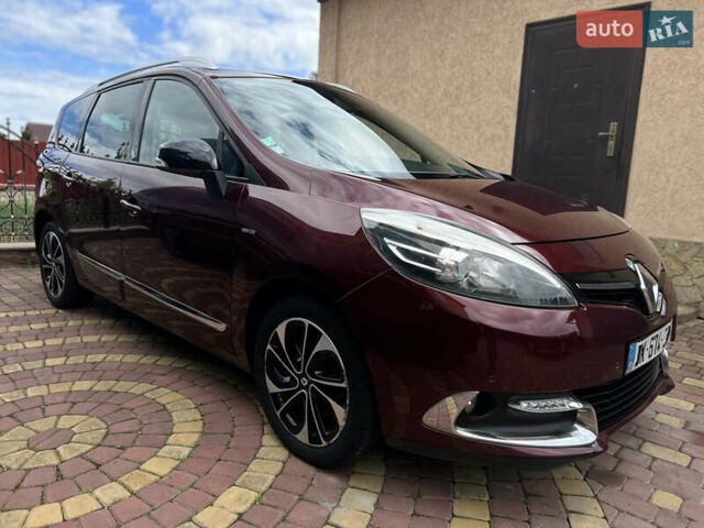 Рено Гранд Сценик, объемом двигателя 1.6 л и пробегом 181 тыс. км за 10500 $, фото 1 на Automoto.ua