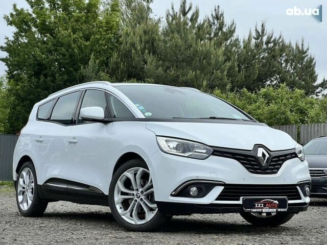 Рено Гранд Сценік, об'ємом двигуна 1.5 л та пробігом 169 тис. км за 16900 $, фото 1 на Automoto.ua