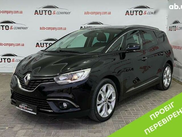 Рено Гранд Сценик, объемом двигателя 1.7 л и пробегом 187 тыс. км за 15950 $, фото 1 на Automoto.ua