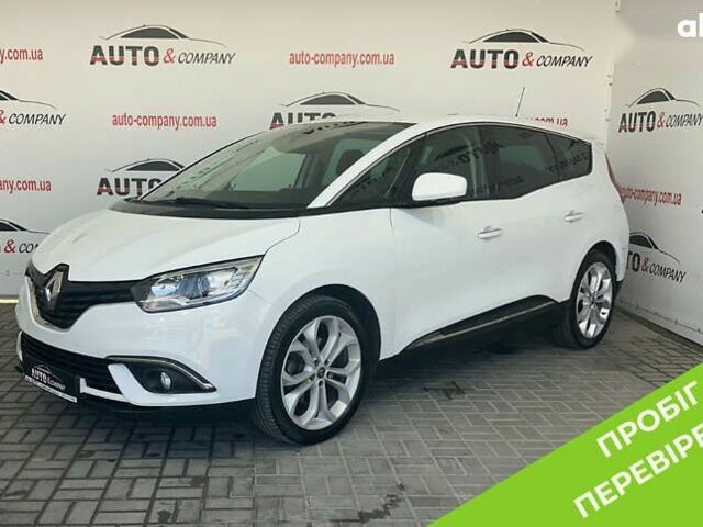 Рено Гранд Сценик, объемом двигателя 1.7 л и пробегом 196 тыс. км за 16450 $, фото 1 на Automoto.ua