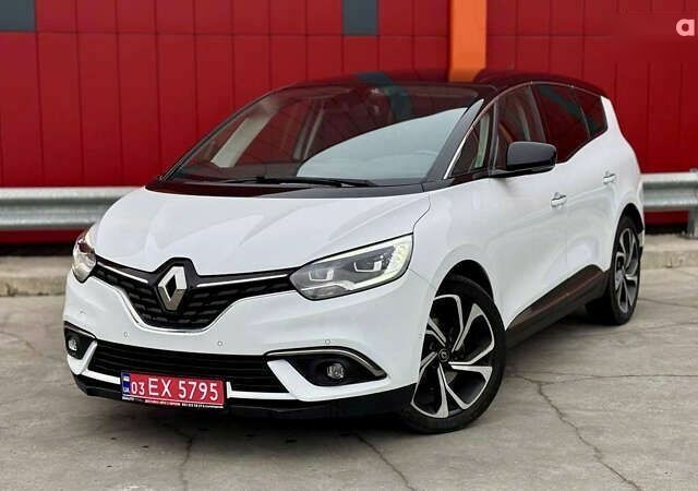 Рено Гранд Сценик, объемом двигателя 1.7 л и пробегом 174 тыс. км за 15500 $, фото 1 на Automoto.ua