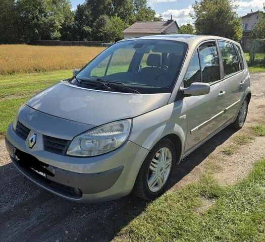 Сірий Рено Гранд Сценік, об'ємом двигуна 1.9 л та пробігом 158 тис. км за 1982 $, фото 1 на Automoto.ua