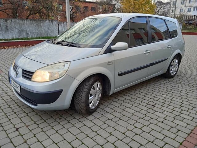 Серый Рено Гранд Сценик, объемом двигателя 1.6 л и пробегом 225 тыс. км за 4300 $, фото 1 на Automoto.ua