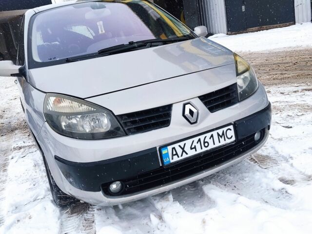 Сірий Рено Гранд Сценік, об'ємом двигуна 2 л та пробігом 192 тис. км за 4400 $, фото 1 на Automoto.ua