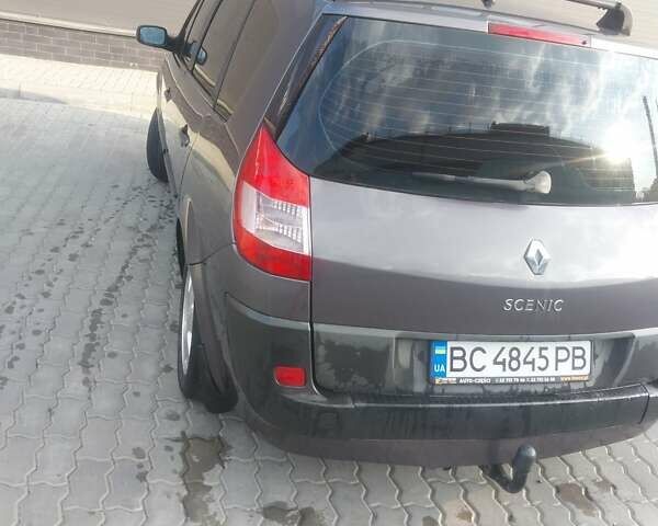 Сірий Рено Гранд Сценік, об'ємом двигуна 1.5 л та пробігом 170 тис. км за 3500 $, фото 1 на Automoto.ua