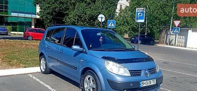 Рено Гранд Сценик 2004 в Одессе на Automoto.ua Серый Рено Гранд Сценик, объемом двигателя 2 л и пробегом 295 тыс. км за 5500 $, фото 1 на Automoto.ua