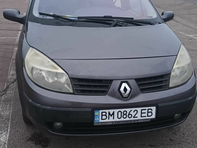 Серый Рено Гранд Сценик, объемом двигателя 1.6 л и пробегом 316 тыс. км за 3551 $, фото 1 на Automoto.ua