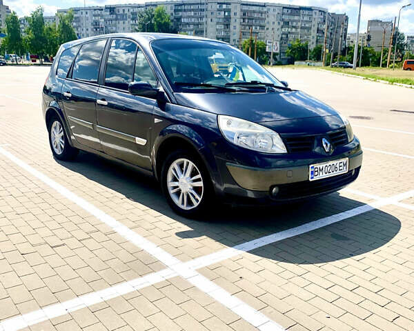 Серый Рено Гранд Сценик, объемом двигателя 2 л и пробегом 317 тыс. км за 5300 $, фото 1 на Automoto.ua