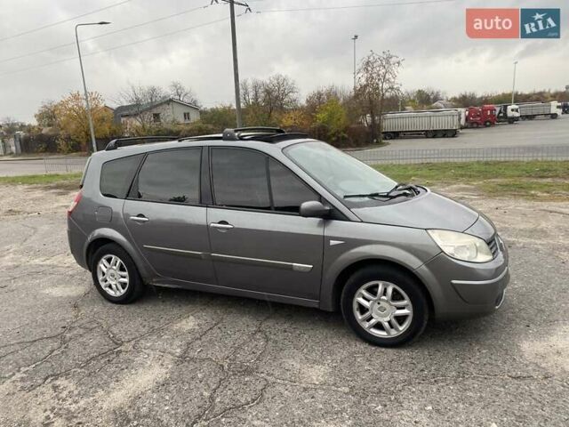 Сірий Рено Гранд Сценік, об'ємом двигуна 1.5 л та пробігом 310 тис. км за 4400 $, фото 1 на Automoto.ua