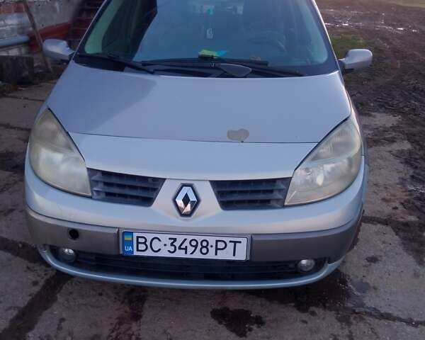 Серый Рено Гранд Сценик, объемом двигателя 1.9 л и пробегом 298 тыс. км за 3550 $, фото 1 на Automoto.ua
