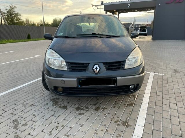 Сірий Рено Гранд Сценік, об'ємом двигуна 1.6 л та пробігом 340 тис. км за 3000 $, фото 1 на Automoto.ua