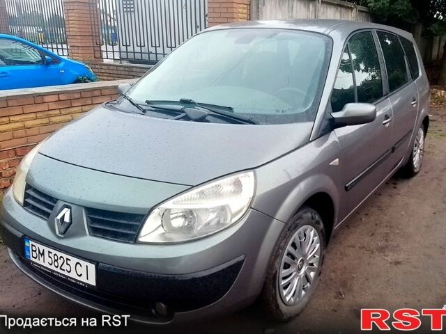 Сірий Рено Гранд Сценік, об'ємом двигуна 2 л та пробігом 271 тис. км за 4800 $, фото 1 на Automoto.ua