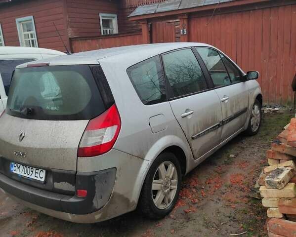 Серый Рено Гранд Сценик, объемом двигателя 1.9 л и пробегом 330 тыс. км за 4800 $, фото 1 на Automoto.ua