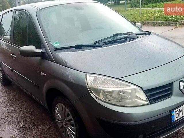 Серый Рено Гранд Сценик, объемом двигателя 2 л и пробегом 271 тыс. км за 4800 $, фото 1 на Automoto.ua