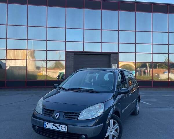 Сірий Рено Гранд Сценік, об'ємом двигуна 2 л та пробігом 310 тис. км за 6000 $, фото 1 на Automoto.ua
