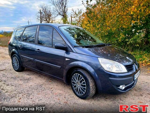 Серый Рено Гранд Сценик, объемом двигателя 1.6 л и пробегом 182 тыс. км за 4900 $, фото 1 на Automoto.ua