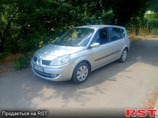 Сірий Рено Гранд Сценік, об'ємом двигуна 1.9 л та пробігом 360 тис. км за 3700 $, фото 1 на Automoto.ua