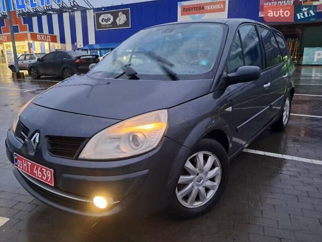 Сірий Рено Гранд Сценік, об'ємом двигуна 1.6 л та пробігом 217 тис. км за 5900 $, фото 1 на Automoto.ua
