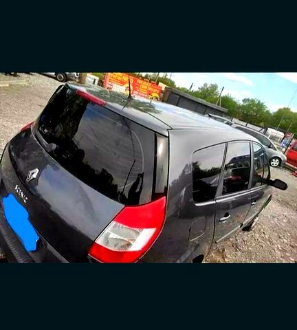Серый Рено Гранд Сценик, объемом двигателя 15 л и пробегом 250 тыс. км за 6500 $, фото 1 на Automoto.ua