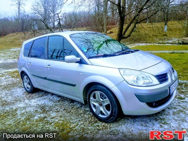 Сірий Рено Гранд Сценік, об'ємом двигуна 1.5 л та пробігом 265 тис. км за 5600 $, фото 1 на Automoto.ua
