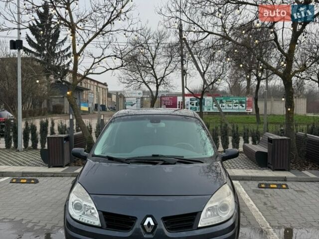 Серый Рено Гранд Сценик, объемом двигателя 1.6 л и пробегом 181 тыс. км за 6200 $, фото 1 на Automoto.ua
