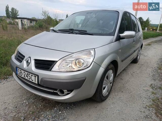 Сірий Рено Гранд Сценік, об'ємом двигуна 1.9 л та пробігом 260 тис. км за 2300 $, фото 1 на Automoto.ua