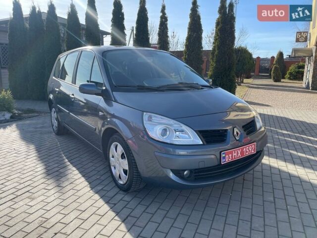 Серый Рено Гранд Сценик, объемом двигателя 1.6 л и пробегом 198 тыс. км за 5800 $, фото 1 на Automoto.ua