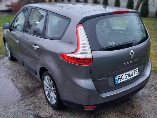 Сірий Рено Гранд Сценік, об'ємом двигуна 1.5 л та пробігом 243 тис. км за 6600 $, фото 1 на Automoto.ua