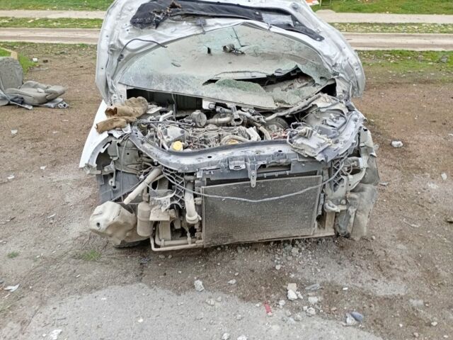 Сірий Рено Гранд Сценік, об'ємом двигуна 1.9 л та пробігом 190 тис. км за 1700 $, фото 1 на Automoto.ua