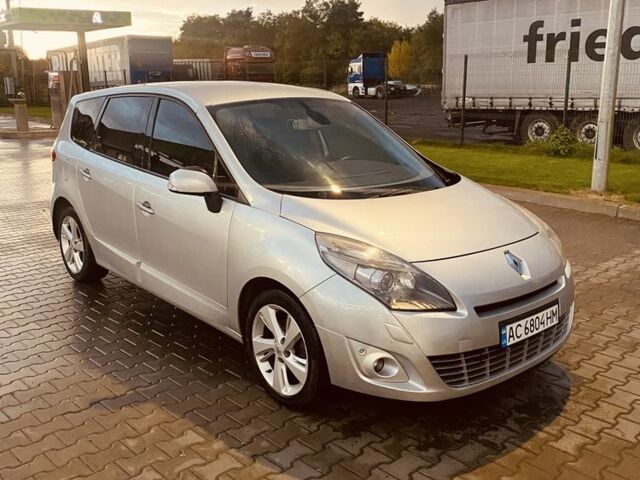 Сірий Рено Гранд Сценік, об'ємом двигуна 1.4 л та пробігом 280 тис. км за 7000 $, фото 1 на Automoto.ua