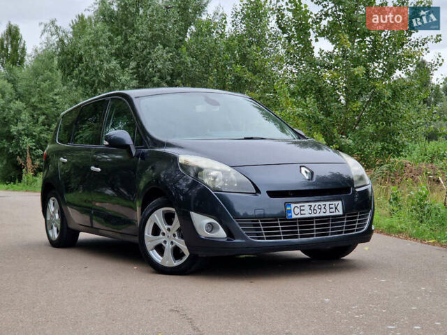 Серый Рено Гранд Сценик, объемом двигателя 1.9 л и пробегом 241 тыс. км за 8150 $, фото 1 на Automoto.ua