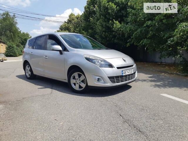 Сірий Рено Гранд Сценік, об'ємом двигуна 1.5 л та пробігом 280 тис. км за 7150 $, фото 1 на Automoto.ua