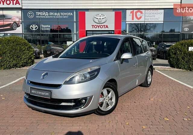 Сірий Рено Гранд Сценік, об'ємом двигуна 1.46 л та пробігом 265 тис. км за 6500 $, фото 1 на Automoto.ua