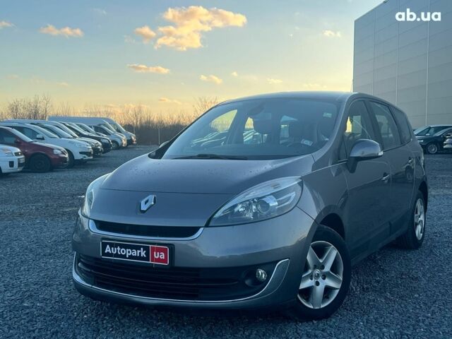 Серый Рено Гранд Сценик, объемом двигателя 1.5 л и пробегом 281 тыс. км за 9740 $, фото 1 на Automoto.ua