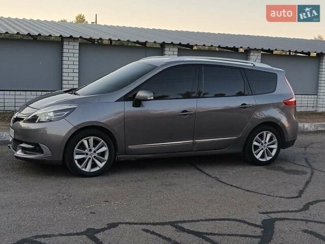 Сірий Рено Гранд Сценік, об'ємом двигуна 1.5 л та пробігом 308 тис. км за 8700 $, фото 1 на Automoto.ua