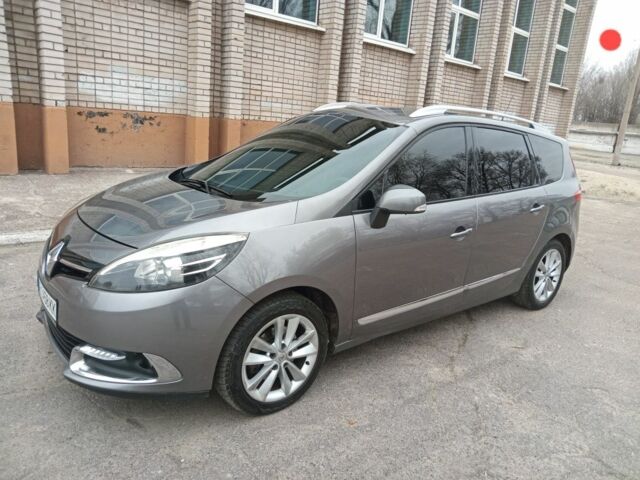 Сірий Рено Гранд Сценік, об'ємом двигуна 1.5 л та пробігом 309 тис. км за 8700 $, фото 1 на Automoto.ua