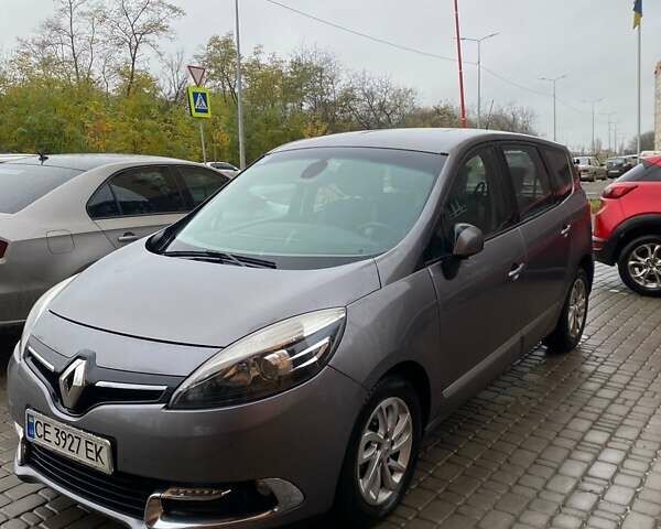 Серый Рено Гранд Сценик, объемом двигателя 1.6 л и пробегом 217 тыс. км за 8200 $, фото 1 на Automoto.ua