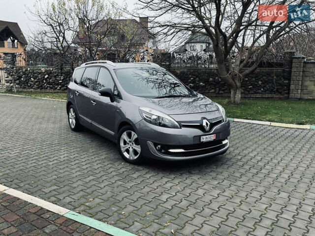 Сірий Рено Гранд Сценік, об'ємом двигуна 1.6 л та пробігом 280 тис. км за 9400 $, фото 1 на Automoto.ua