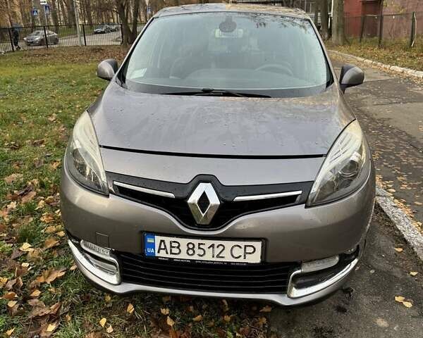 Сірий Рено Гранд Сценік, об'ємом двигуна 1.5 л та пробігом 274 тис. км за 8500 $, фото 1 на Automoto.ua