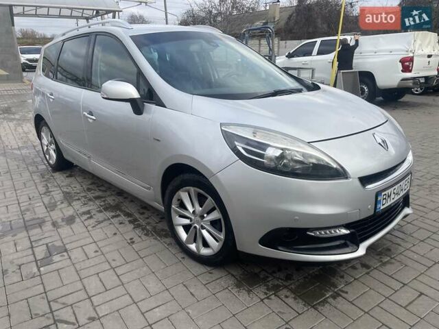 Серый Рено Гранд Сценик, объемом двигателя 1.5 л и пробегом 238 тыс. км за 8300 $, фото 1 на Automoto.ua