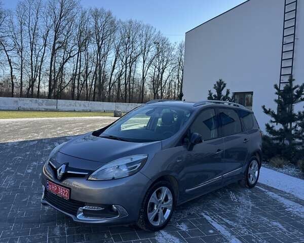 Серый Рено Гранд Сценик, объемом двигателя 1.6 л и пробегом 175 тыс. км за 11300 $, фото 1 на Automoto.ua