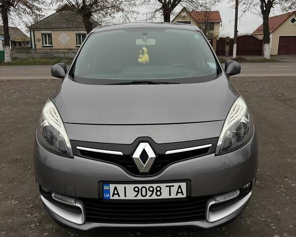 Сірий Рено Гранд Сценік, об'ємом двигуна 1.46 л та пробігом 202 тис. км за 9600 $, фото 1 на Automoto.ua