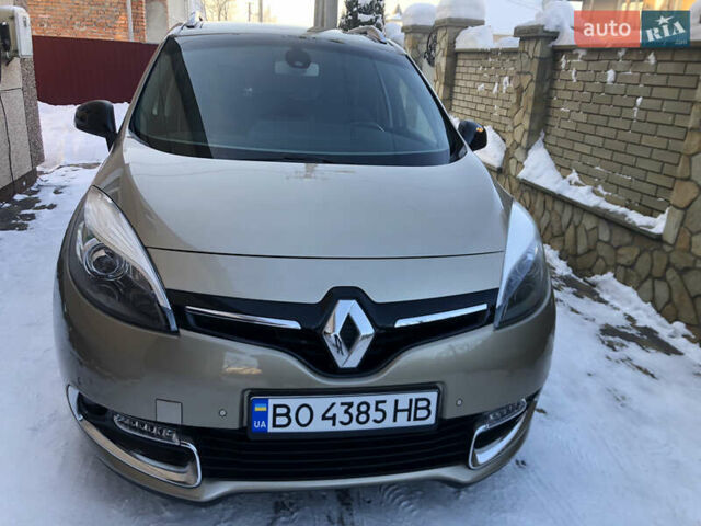 Сірий Рено Гранд Сценік, об'ємом двигуна 1.6 л та пробігом 195 тис. км за 8999 $, фото 1 на Automoto.ua